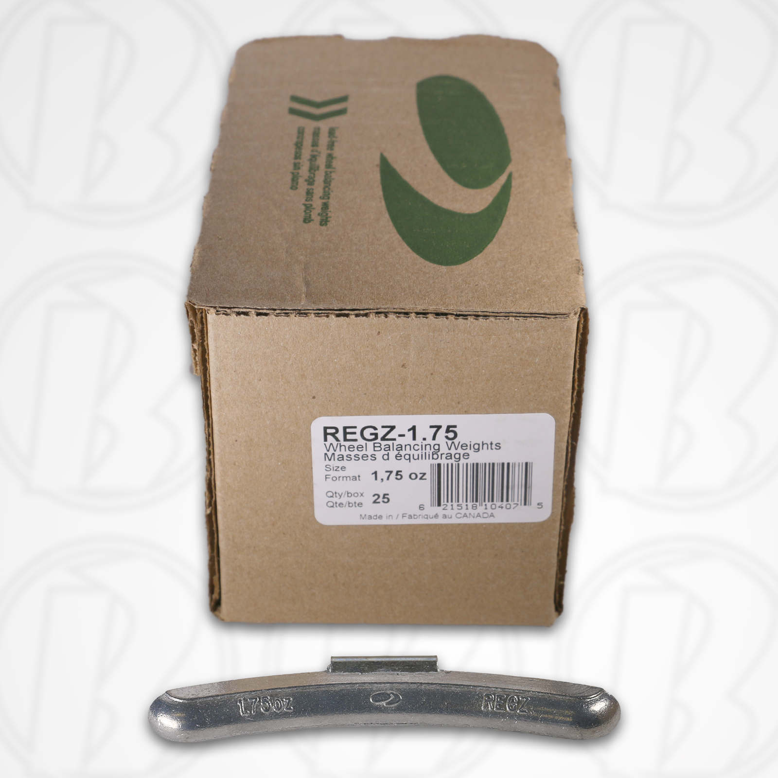 25 pc | Steel 1.75 oz Clip / Hammer on Wheel Balancing Weights 25 pc | Steel 1.75 oz Clip / Hammer on Wheel Balancing Weights